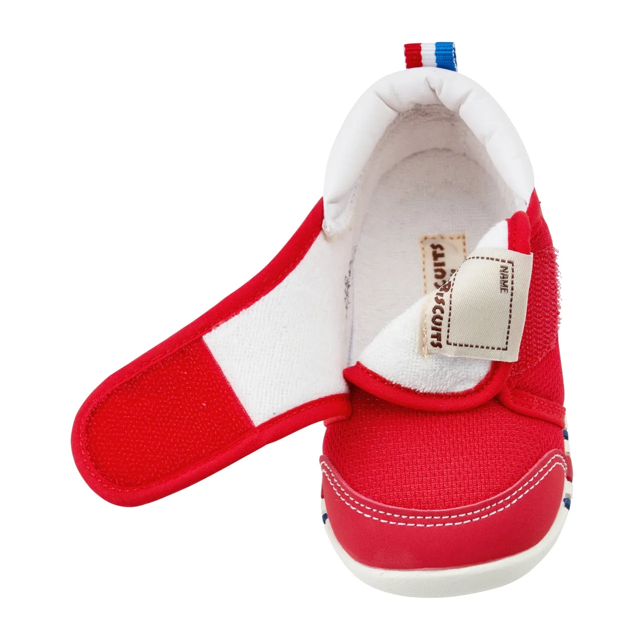 My First Walker Shoes - Tricolor Bear