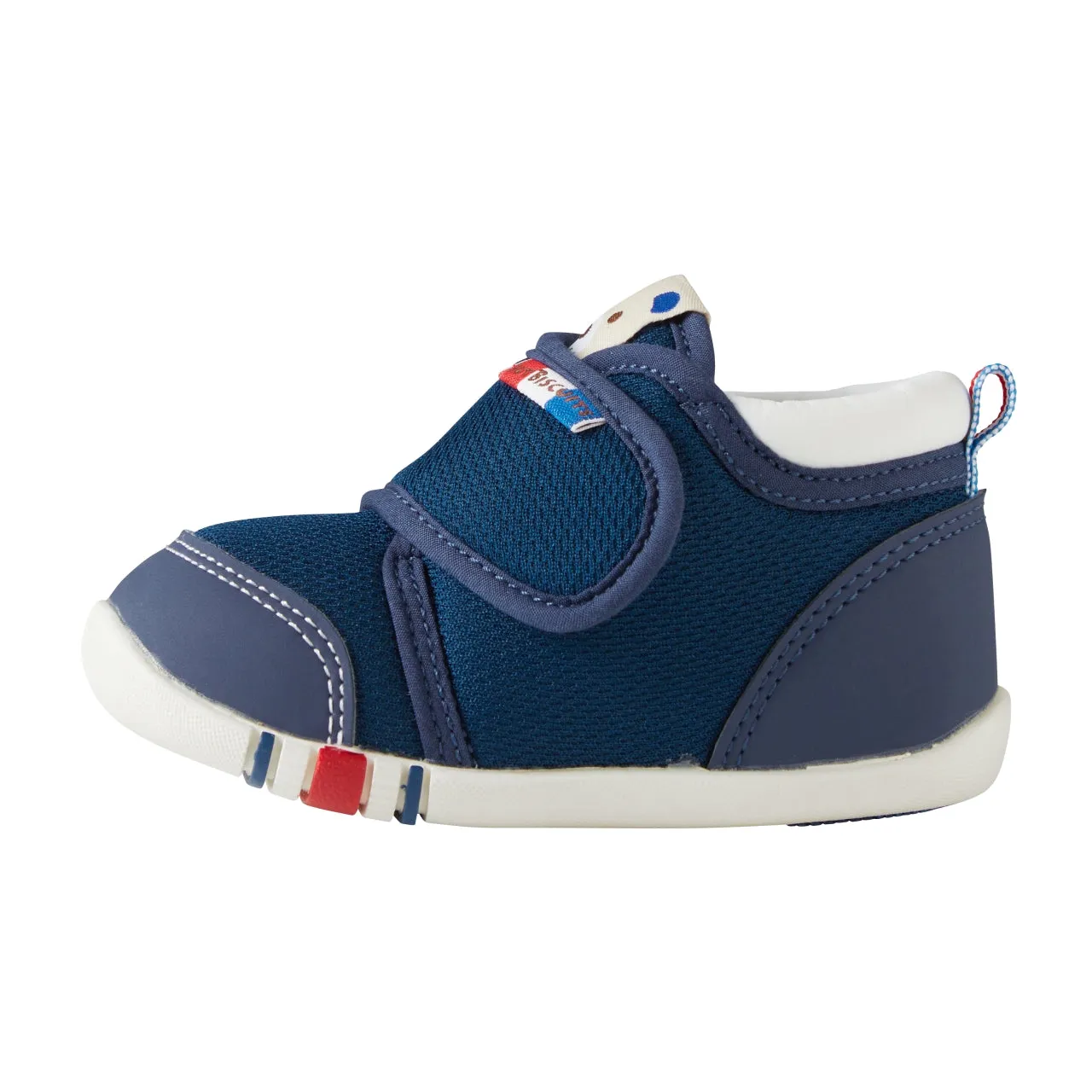 My First Walker Shoes - Tricolor Bear