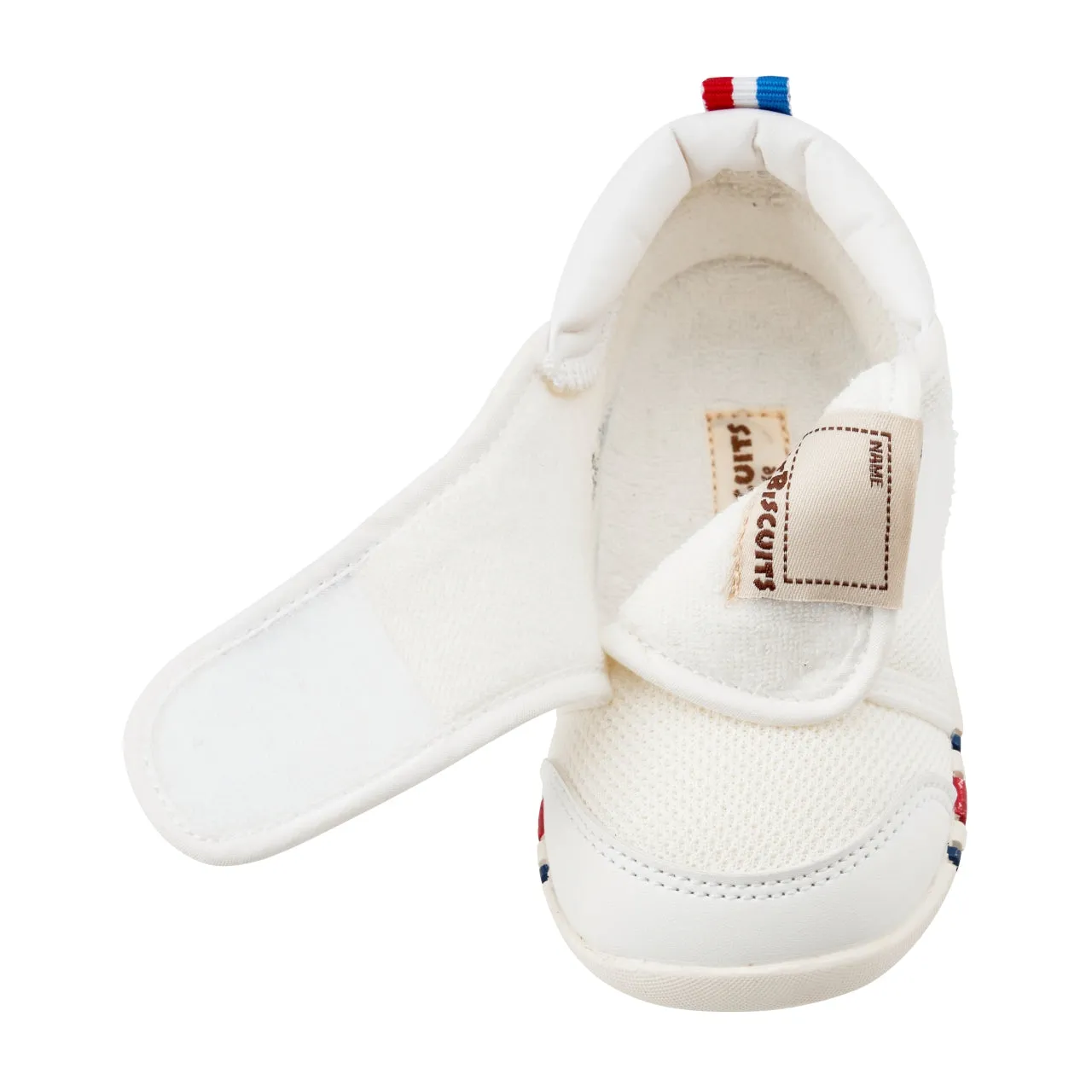 My First Walker Shoes - Tricolor Bear