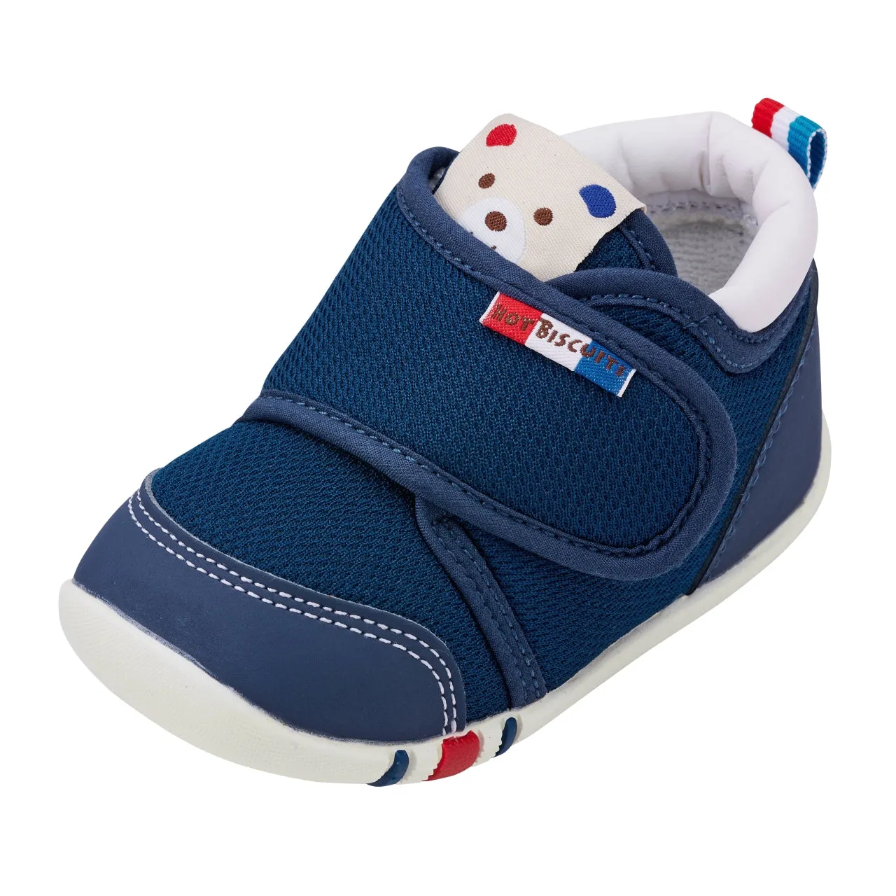 My First Walker Shoes - Tricolor Bear