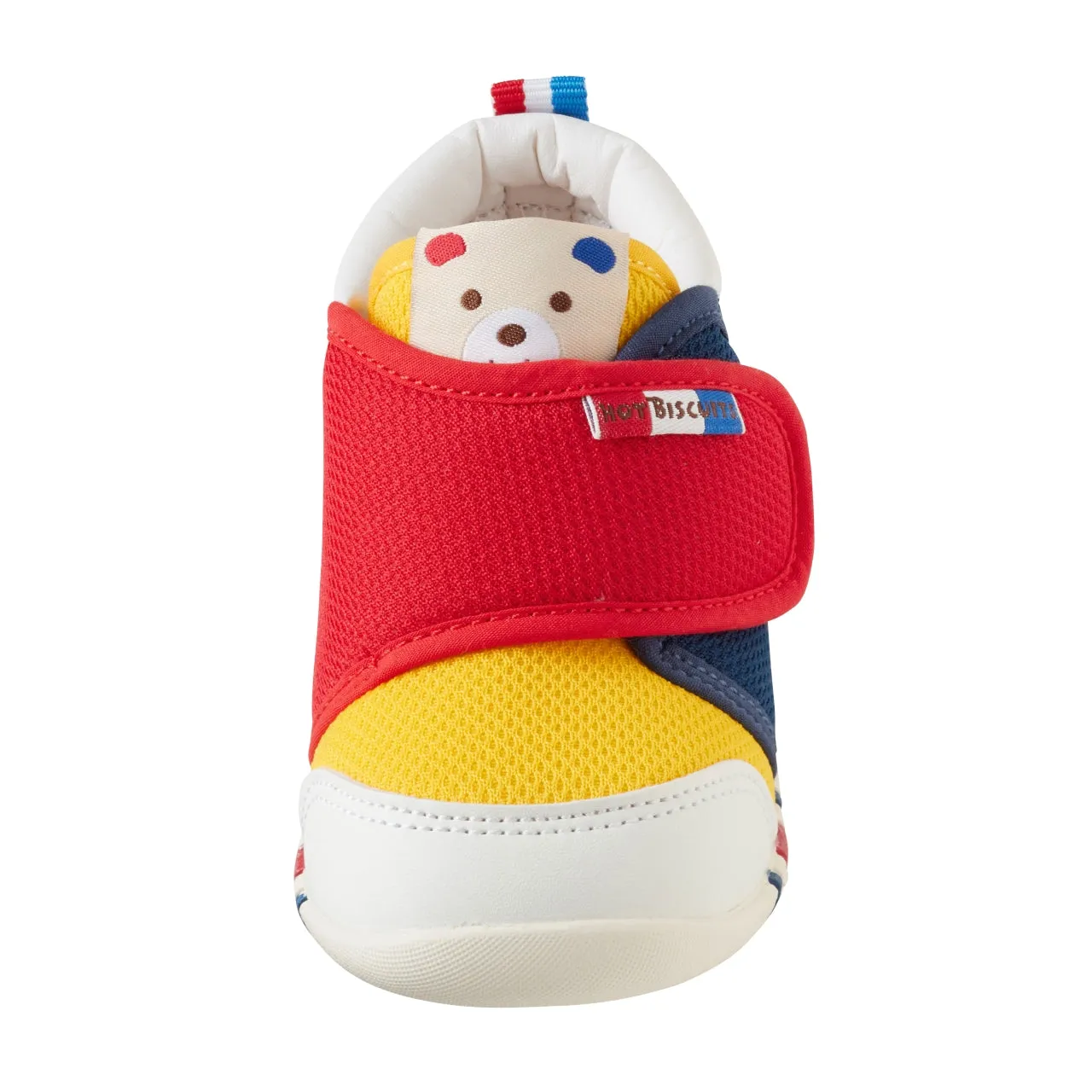 My First Walker Shoes - Tricolor Bear