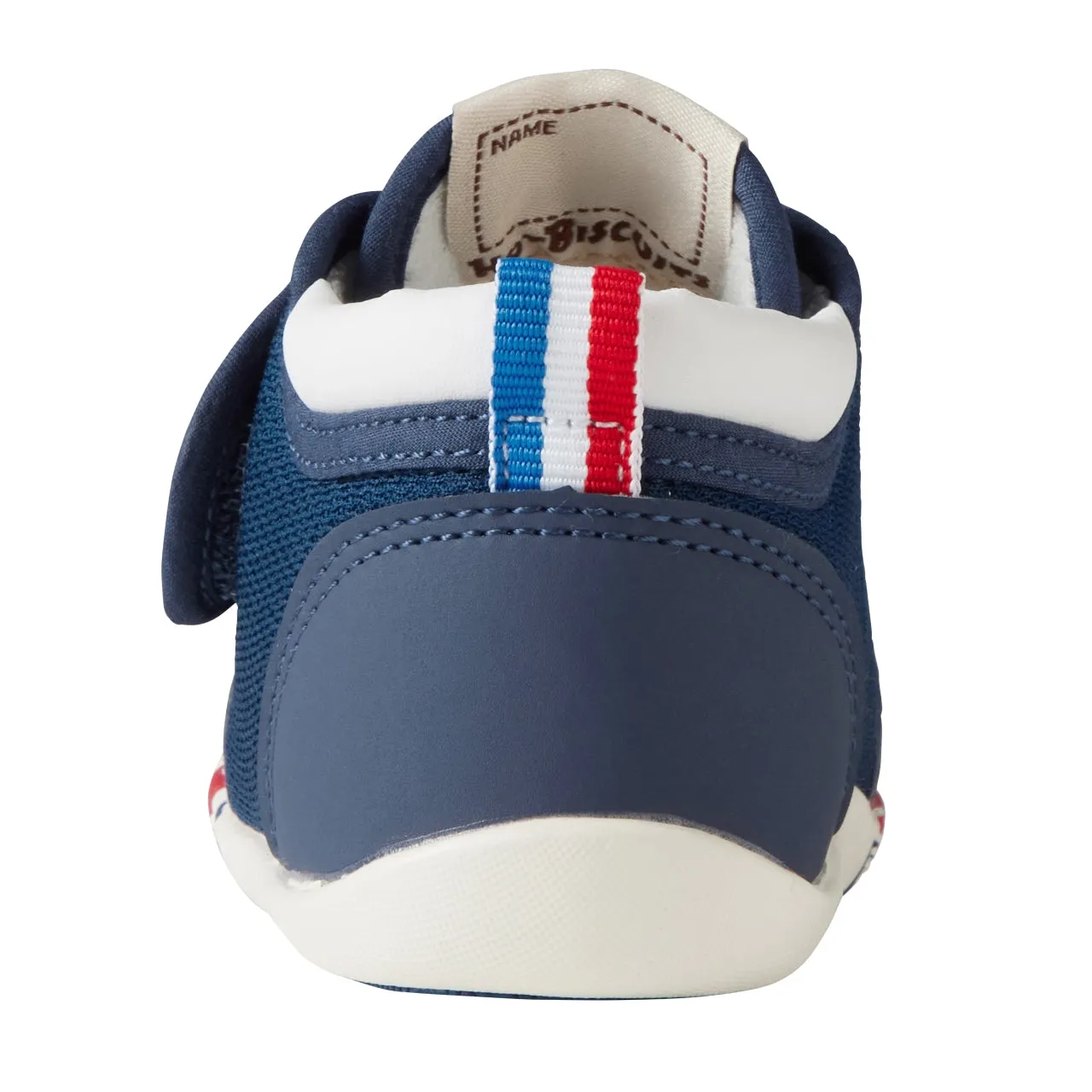 My First Walker Shoes - Tricolor Bear