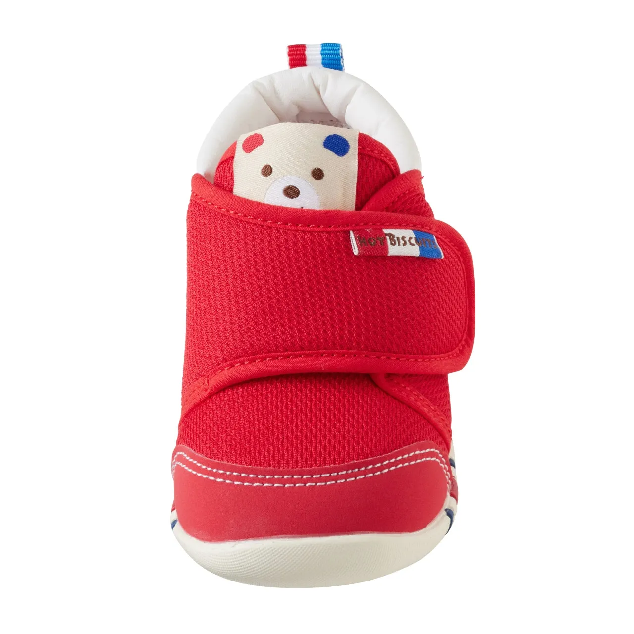 My First Walker Shoes - Tricolor Bear