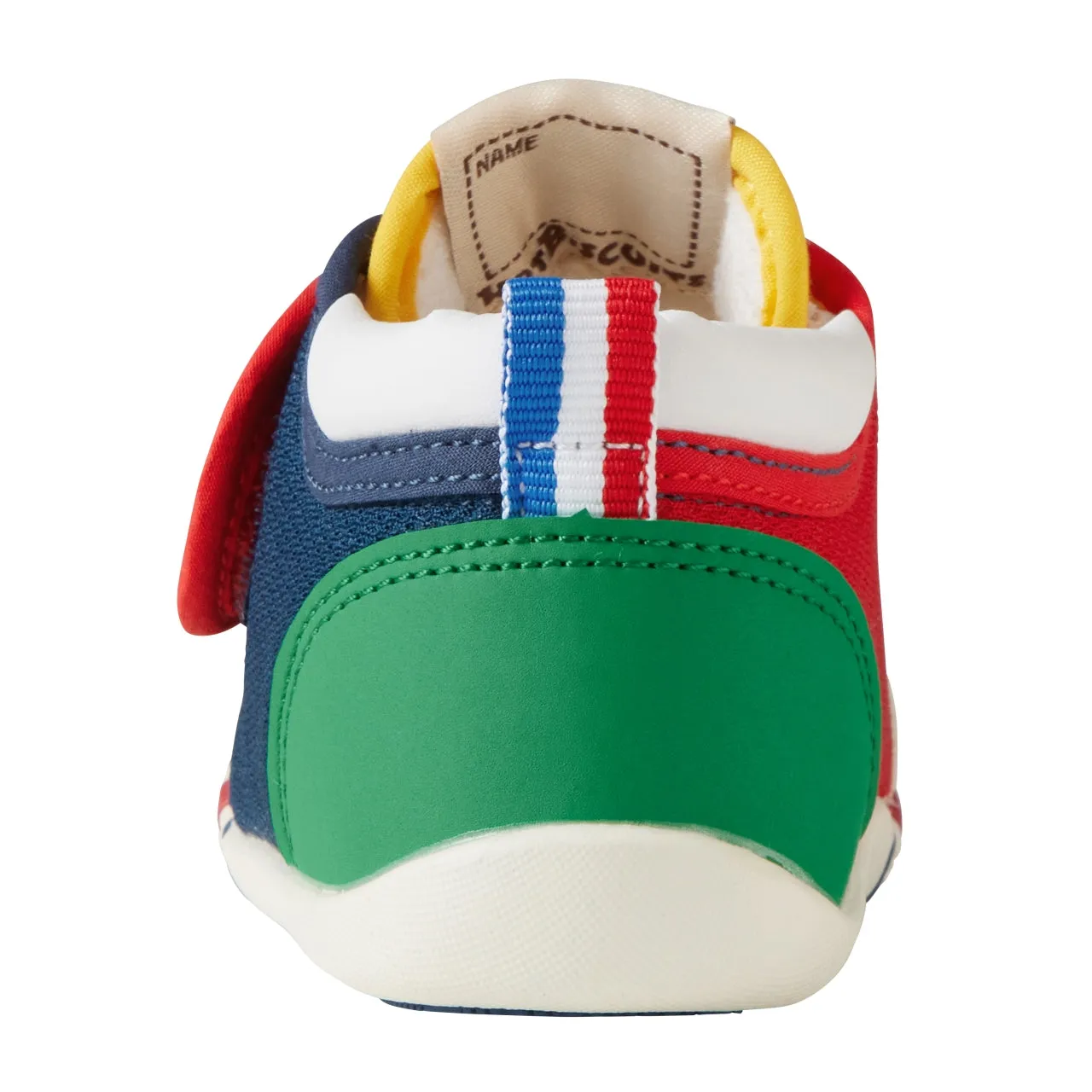 My First Walker Shoes - Tricolor Bear