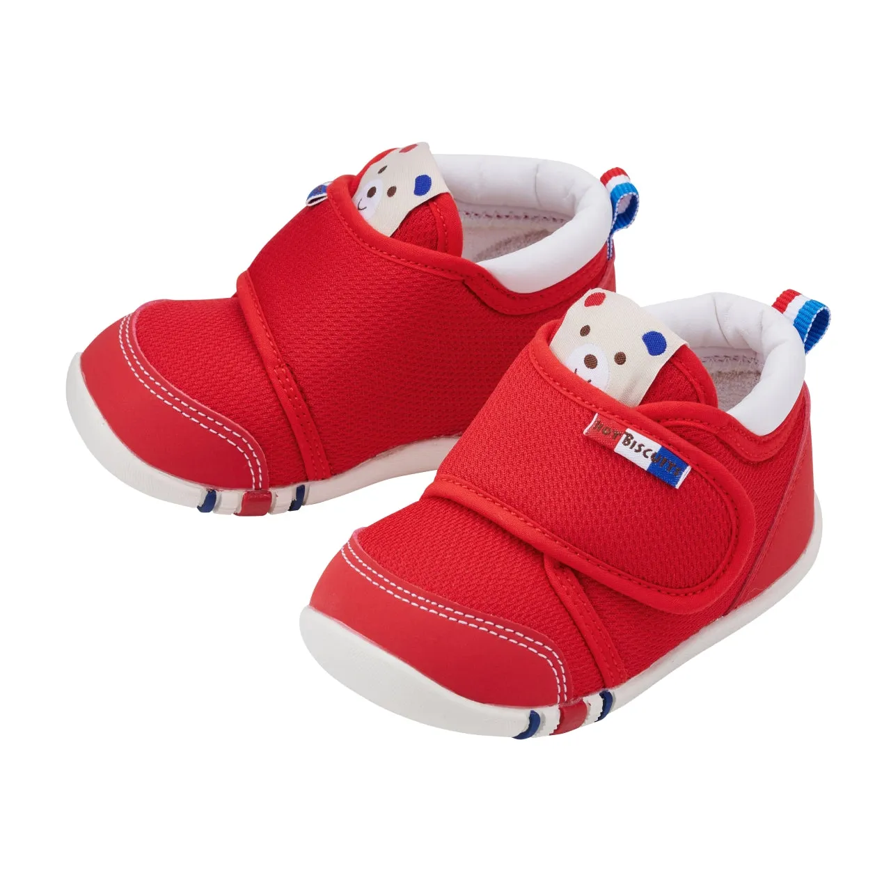 My First Walker Shoes - Tricolor Bear