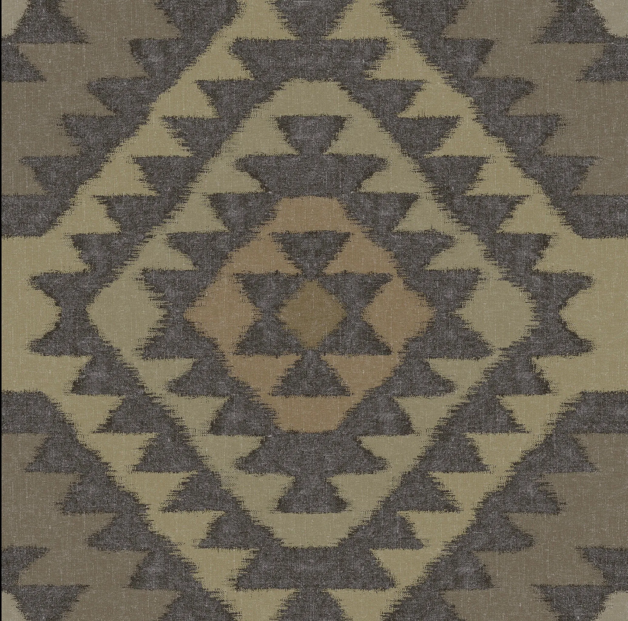 Navajo Wallpaper - Charcoal