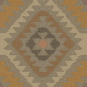 Navajo Wallpaper - Flax