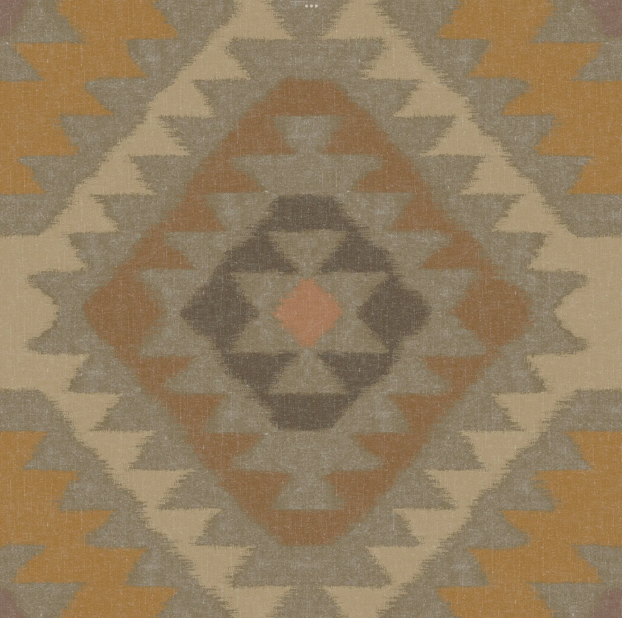 Navajo Wallpaper - Flax