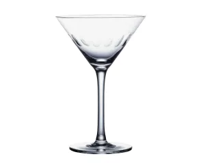 Pair of Martini Glasses - Two Style Options