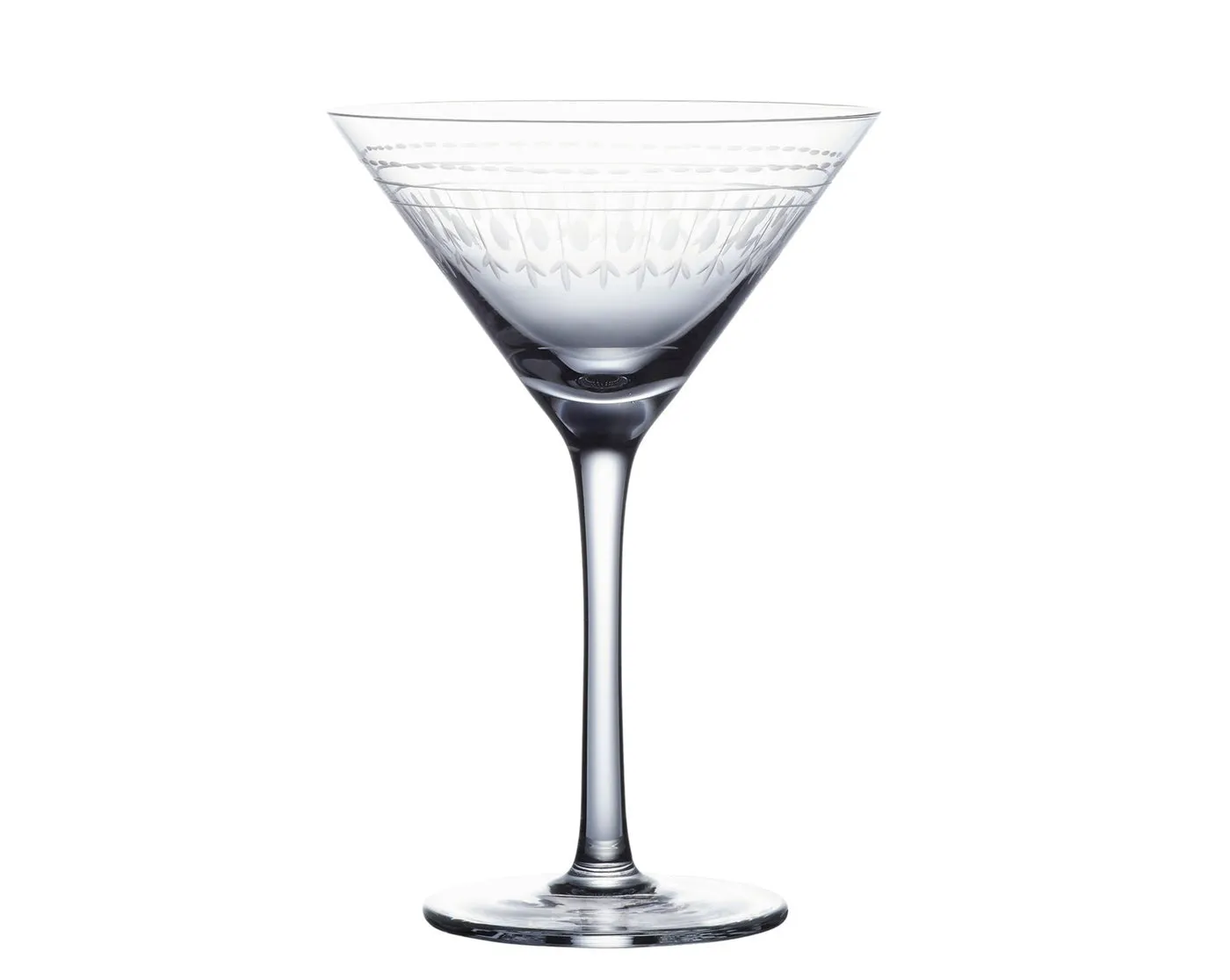 Pair of Martini Glasses - Two Style Options