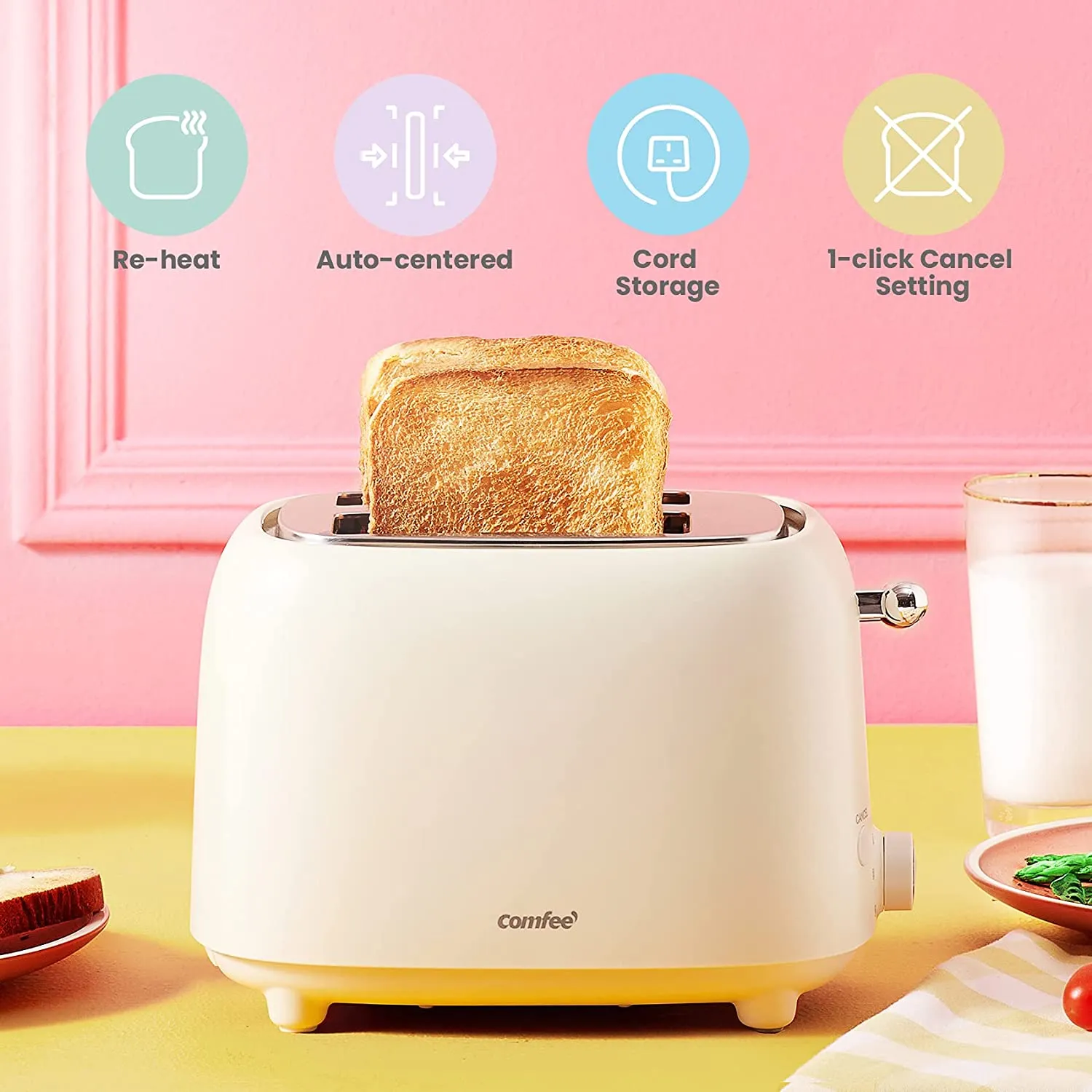 Premium Kettle & Toaster Set