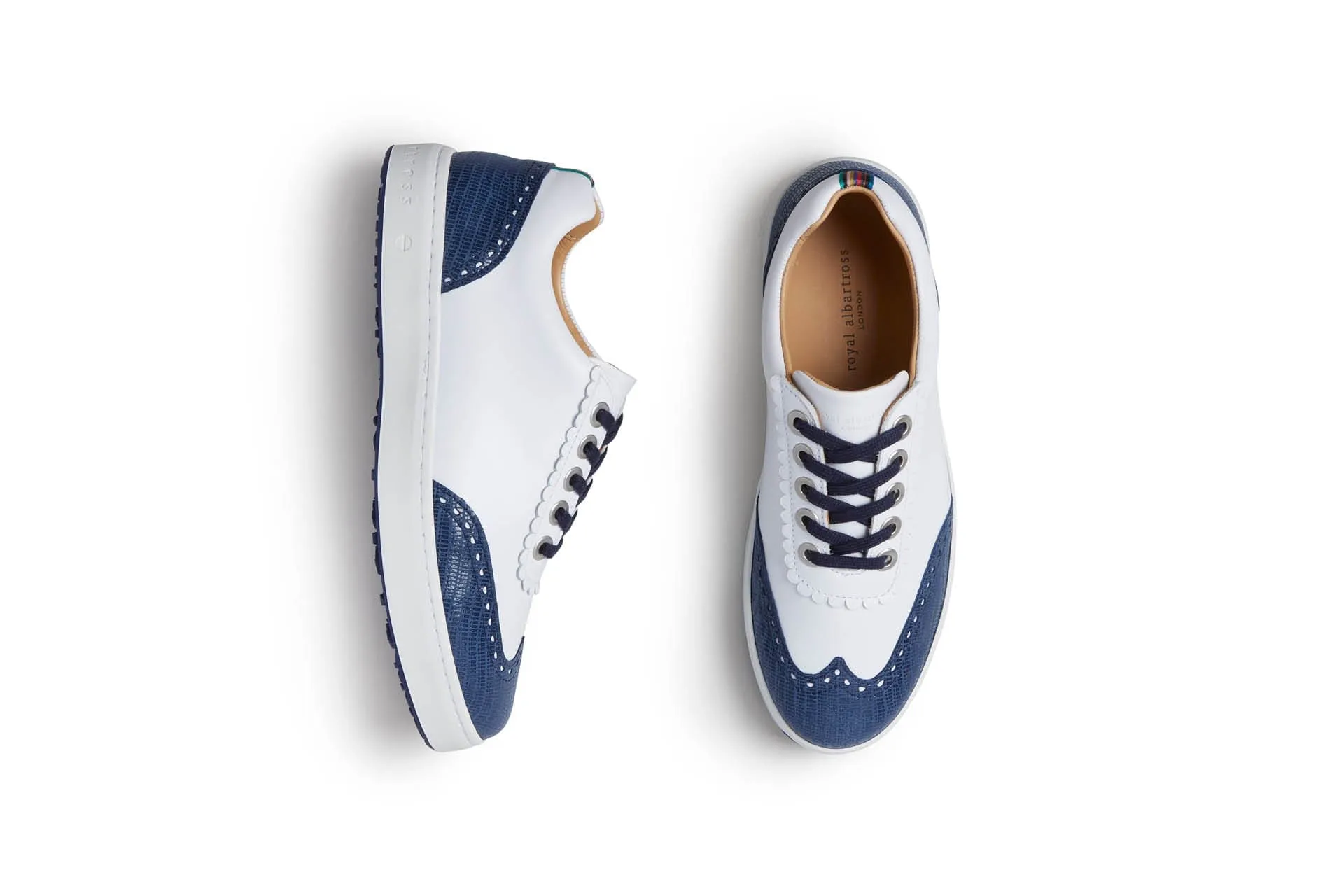 Primrose | White/Navy