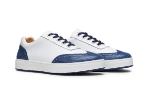 Primrose | White/Navy