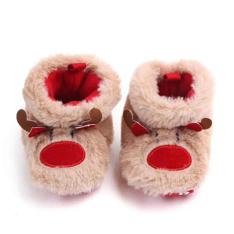 Reindeer Slippers