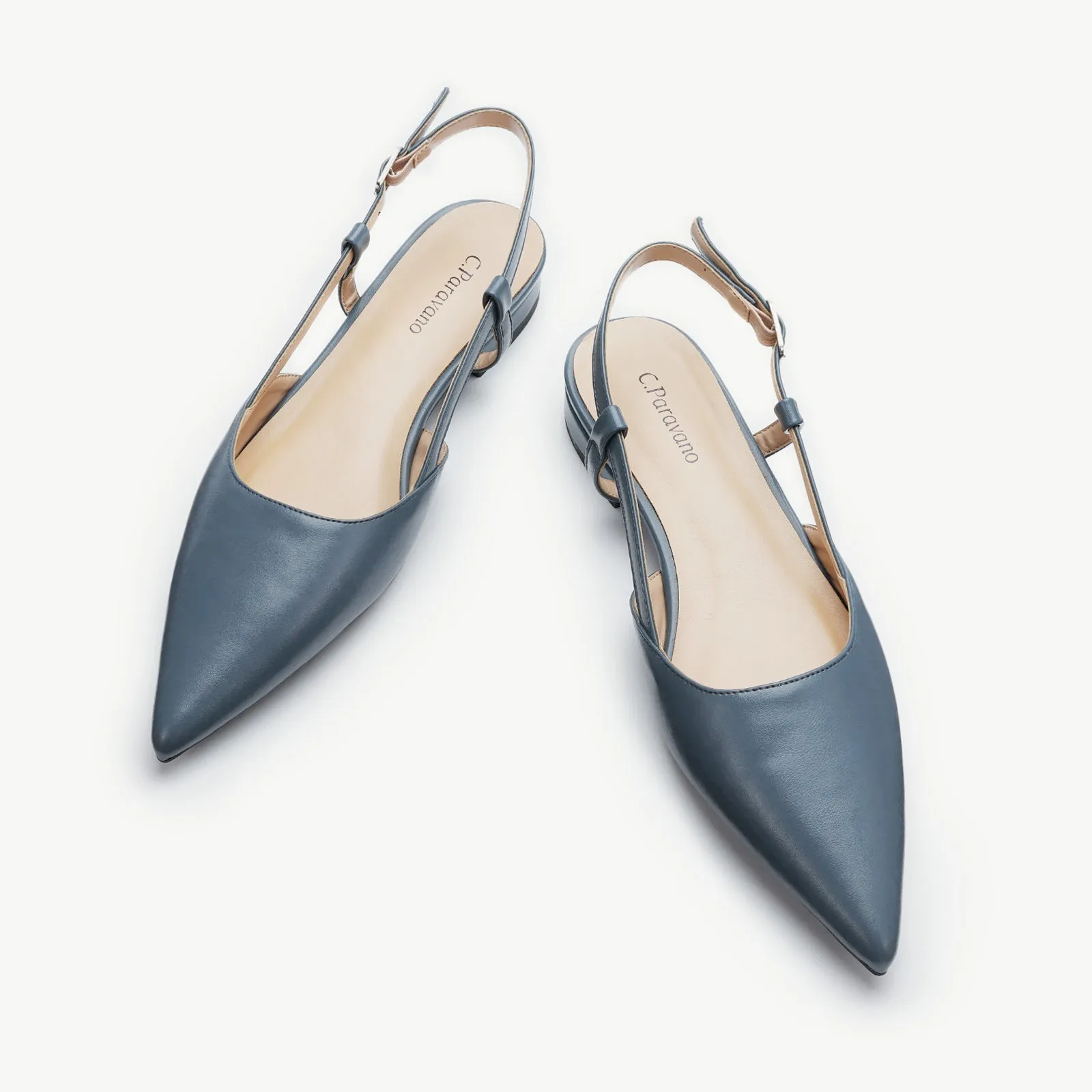 Sleek Slingback Flats (Freya)