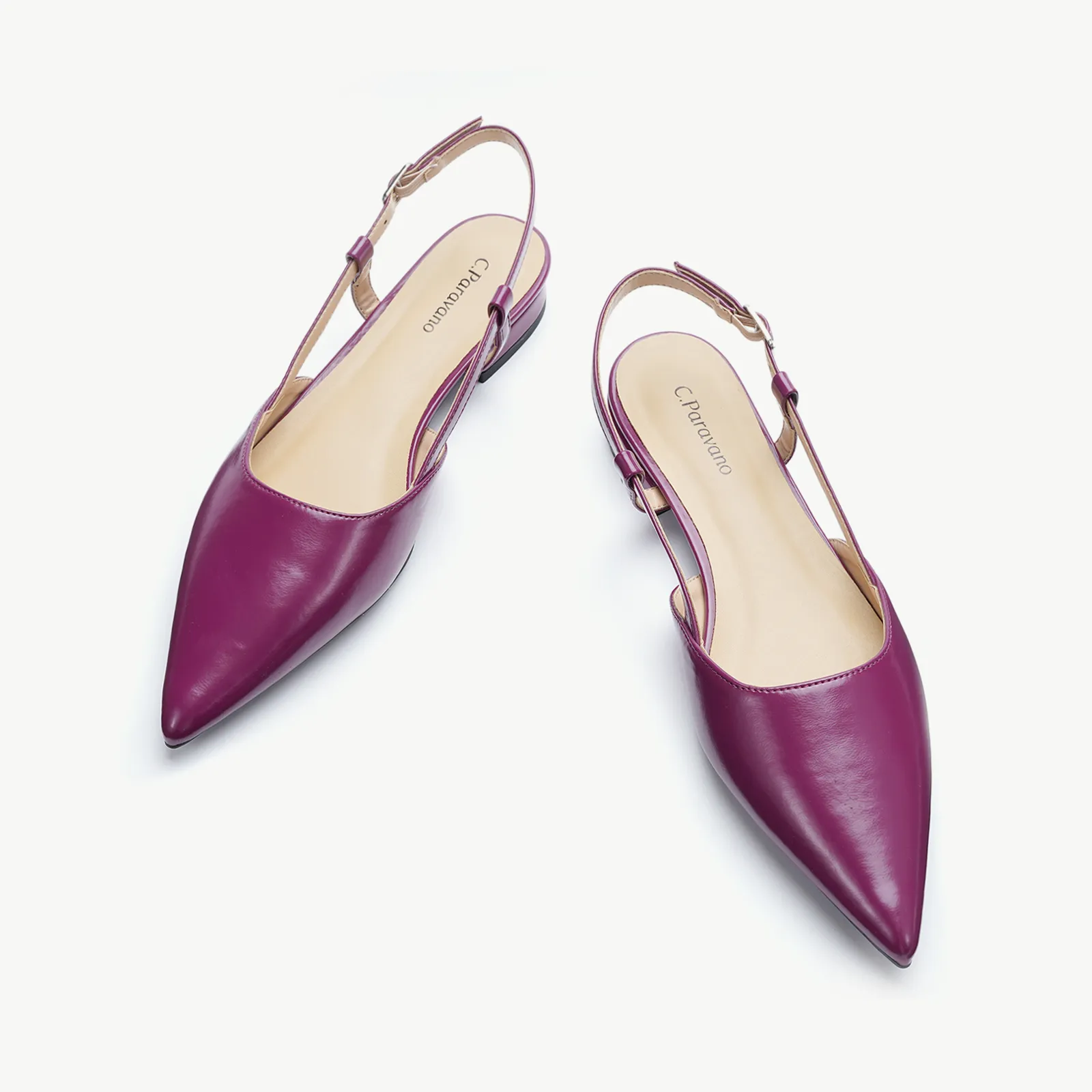 Sleek Slingback Flats (Freya)