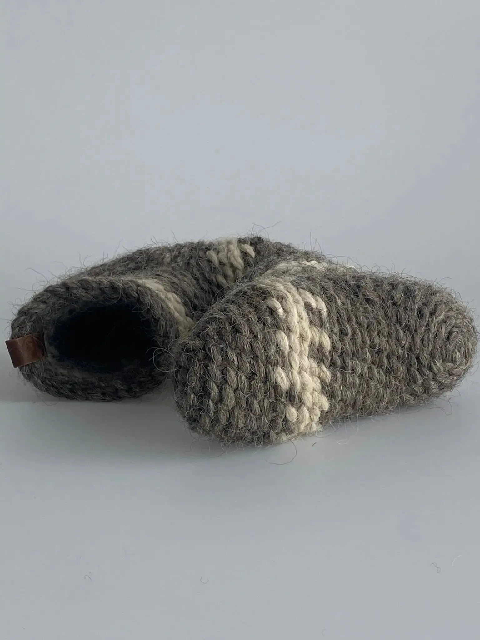 Slippers Indoor Boots Wool High