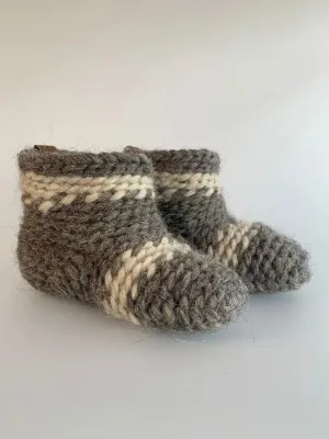 Slippers Indoor Boots Wool High