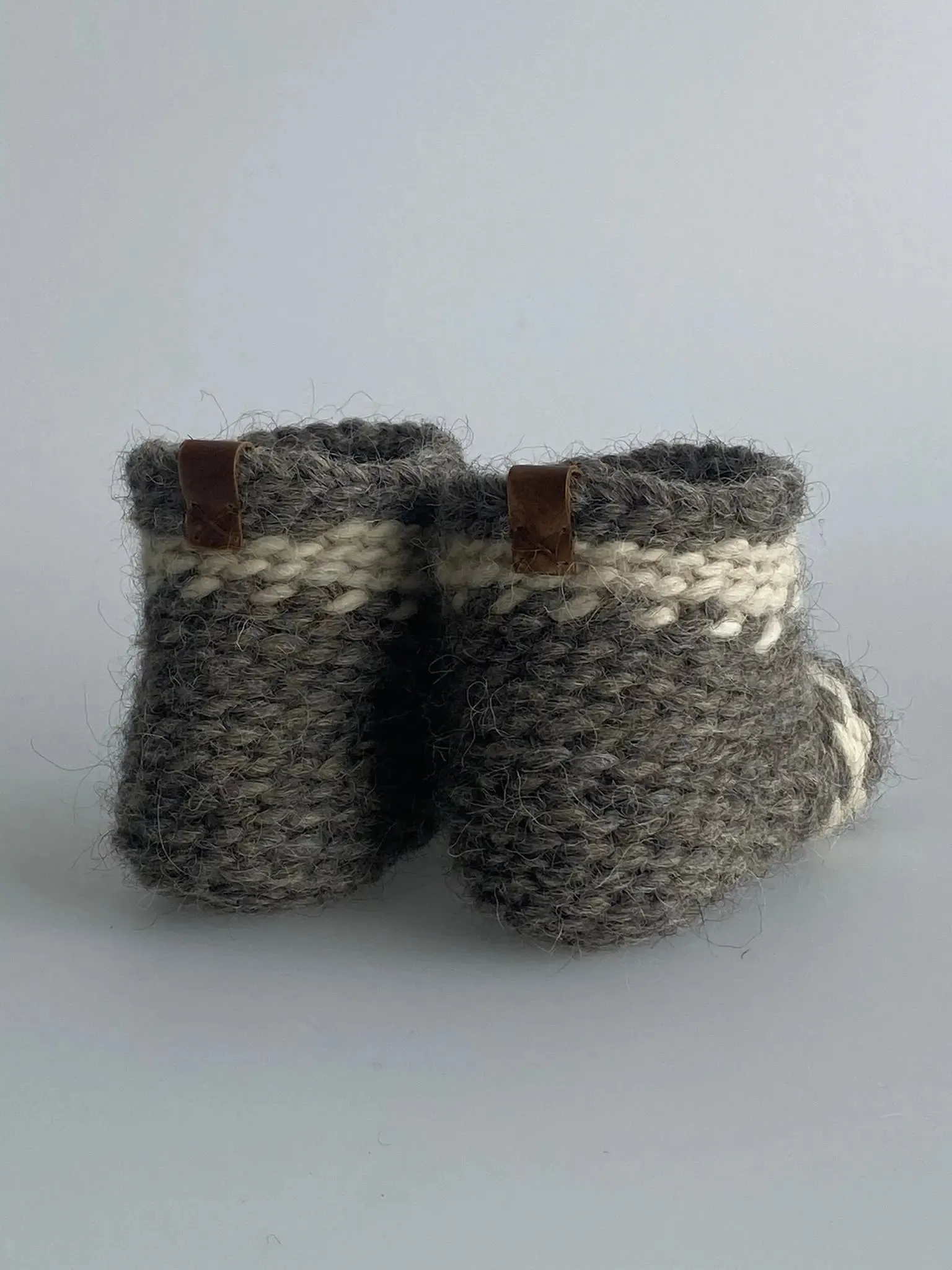 Slippers Indoor Boots Wool High