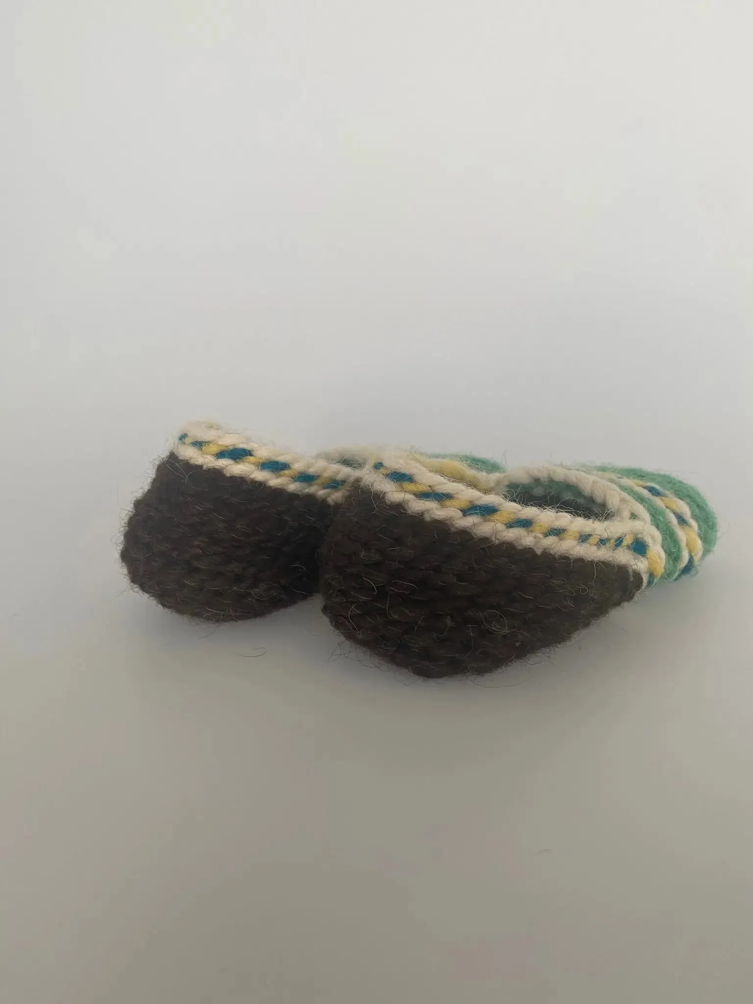 Slippers Indoor Woolen