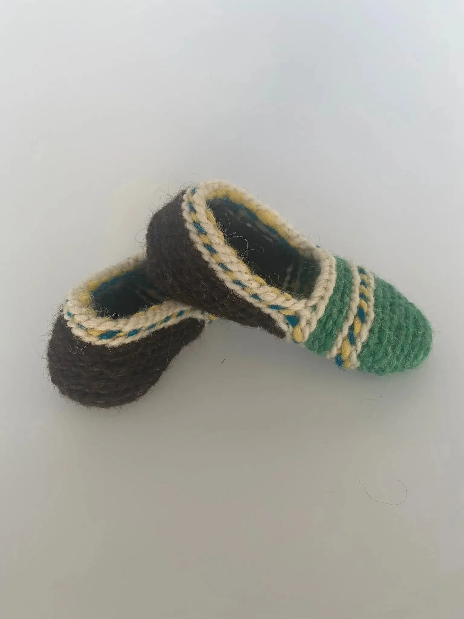 Slippers Indoor Woolen