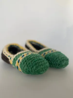 Slippers Indoor Woolen