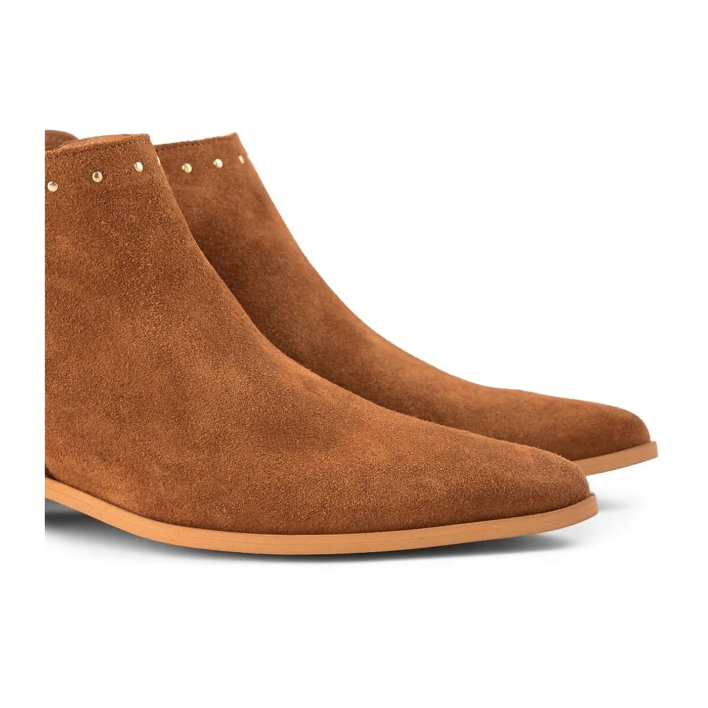 Sofia boot suede - TAN