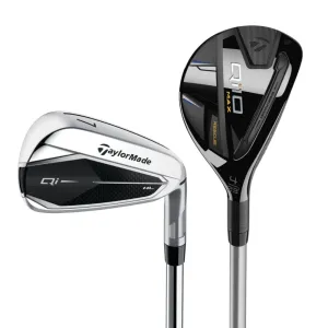 Taylormade Qi10 HL Combo Iron Set 8 Piece Graphite