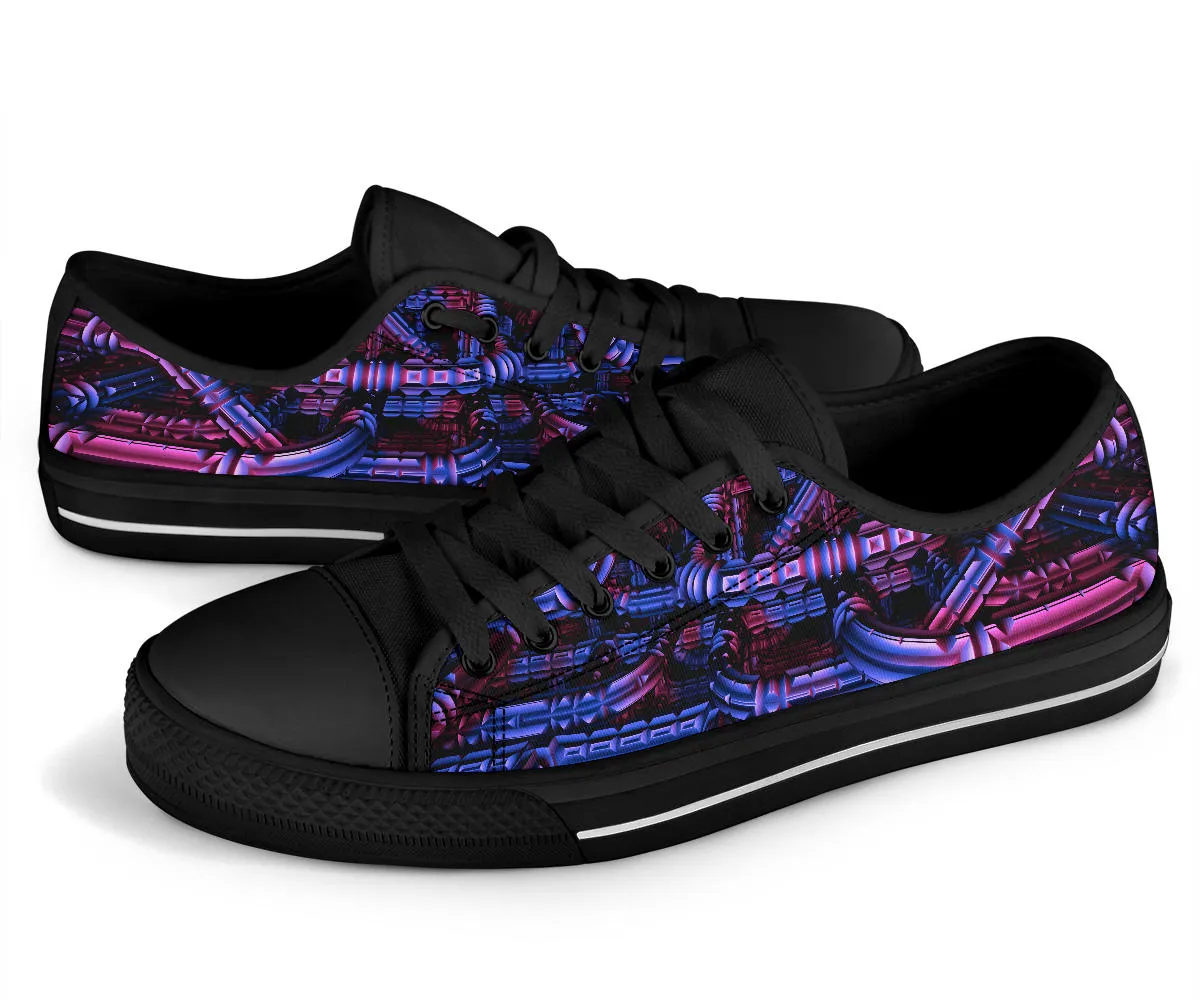 Technopolis 4 | Low Top Shoe | Psypepper