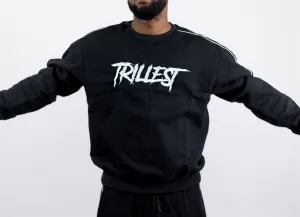 Trillest Black/White Lux 2.0 Crewneck