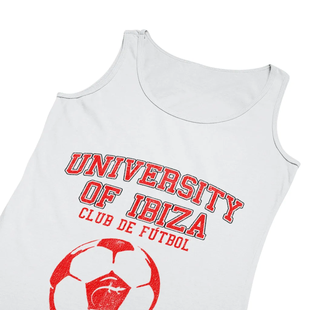 University of Ibiza Men's Tank Top Football