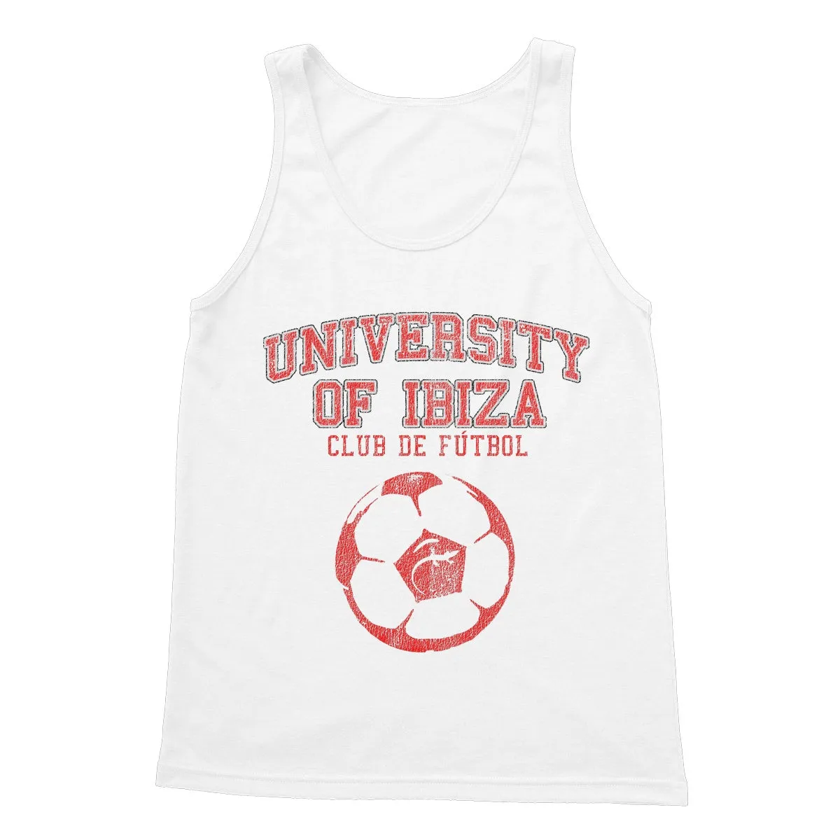 University of Ibiza Men's Tank Top Football