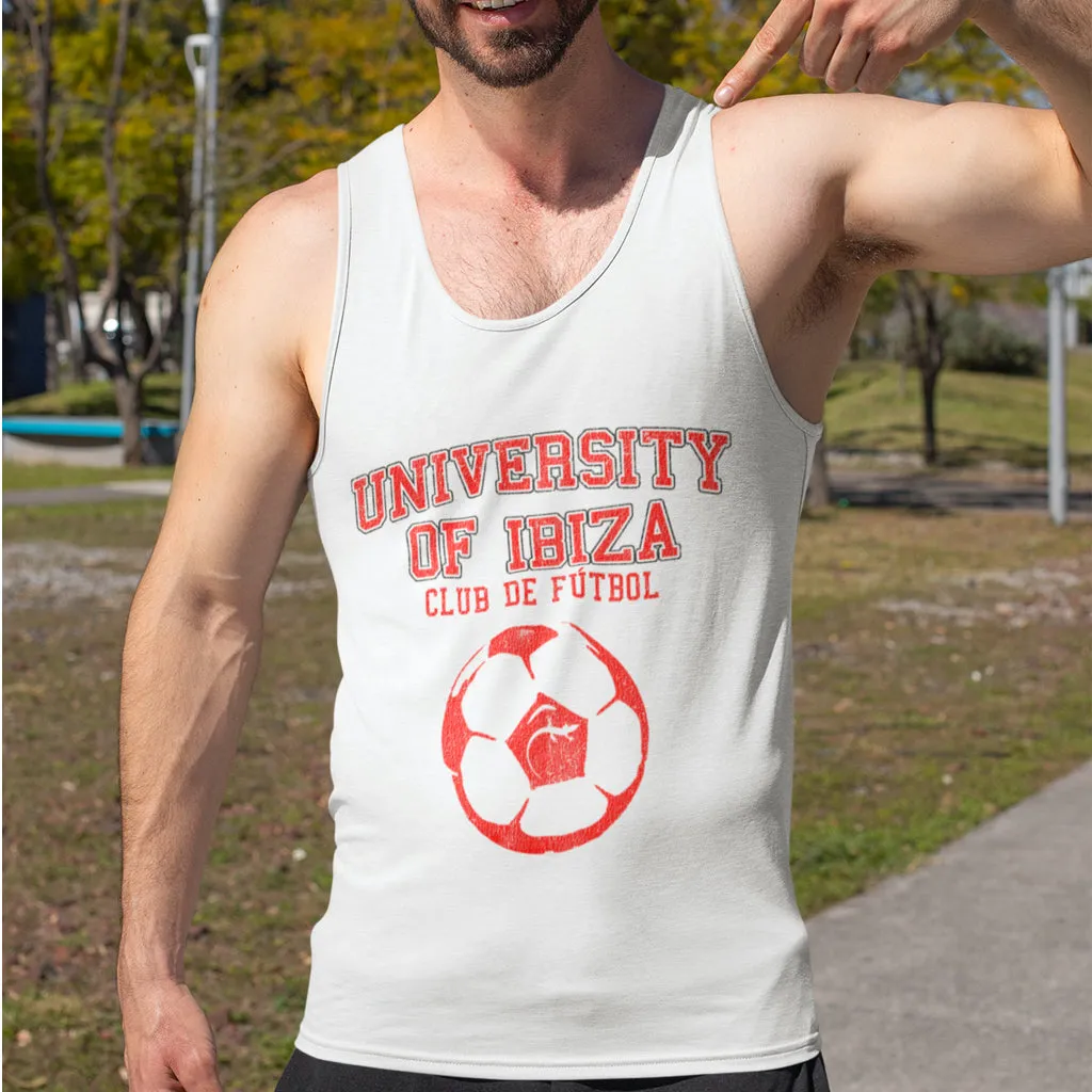 University of Ibiza Men's Tank Top Football