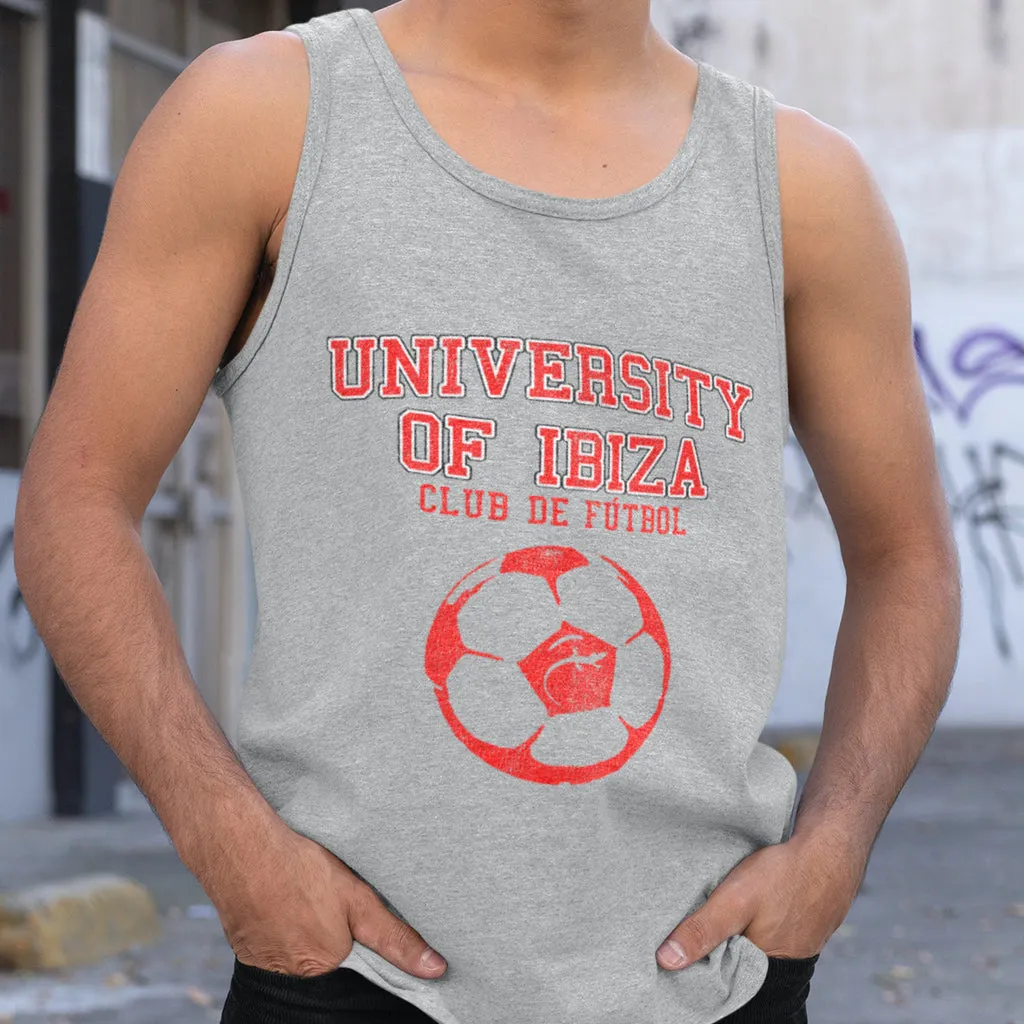 University of Ibiza Men's Tank Top Football