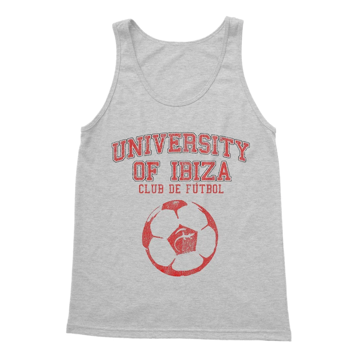 University of Ibiza Men's Tank Top Football