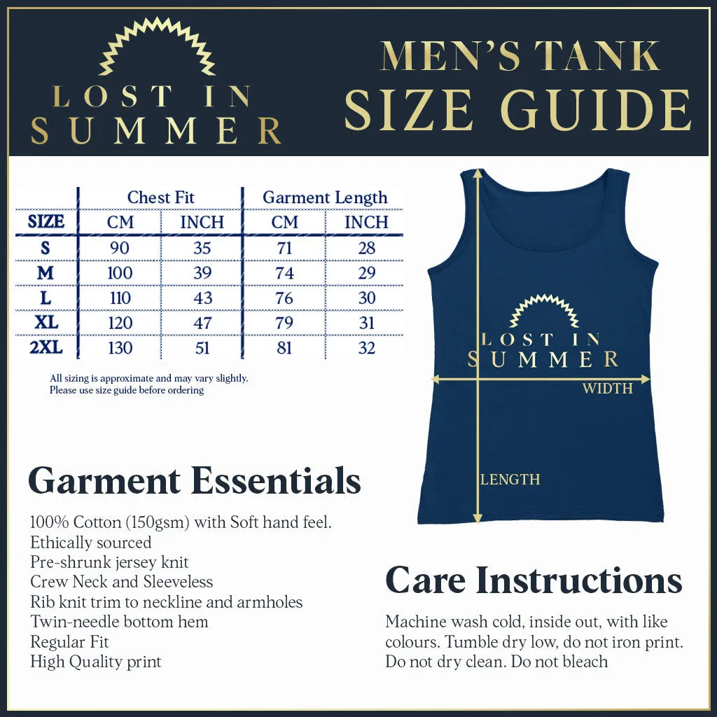 University of Ibiza Men's Tank Top Football