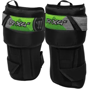 Warrior Ritual X4 E Intermediate Goalie Knee Guards