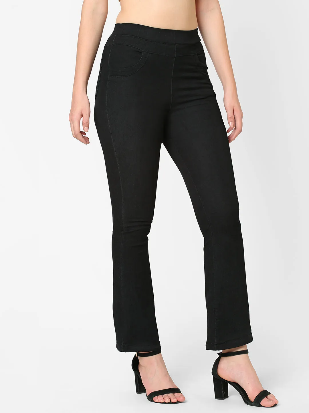 Women High-Rise Flare Jeans