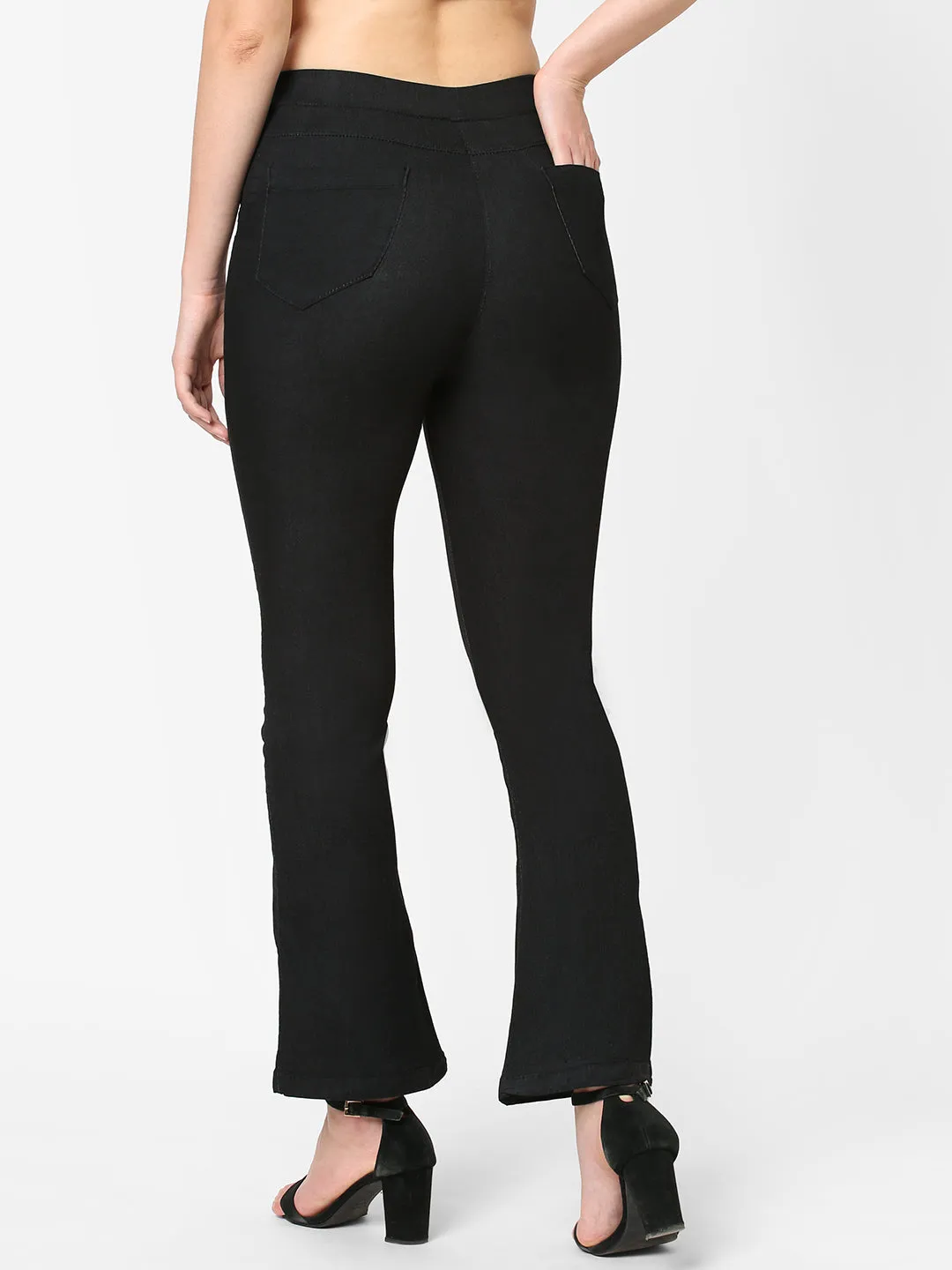 Women High-Rise Flare Jeans