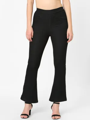 Women High-Rise Flare Jeans