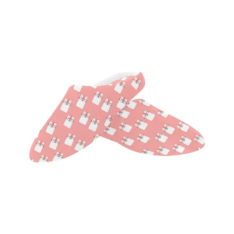 Women’s Cat Slippers Pink