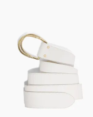 Wrap Me Leather Wrap Belt